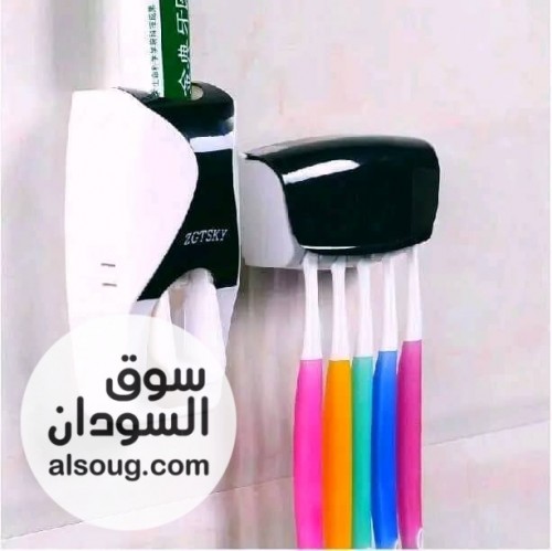 منظم مع موزع معجون الاسنان - صورة رقم 1