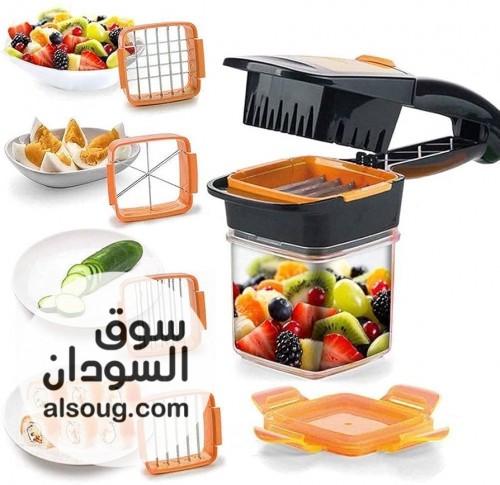 قطاعة نايسر دايسر 5&times;1   Nicer Dicer Quick - صورة رقم 2