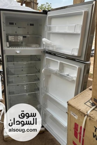 تلاجة الجي 12 قدم بابين بخارية - صورة رقم 1
