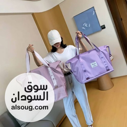 شنطة متعددة الاستخدام للسفر وملابس الاطفال - صورة رقم 2