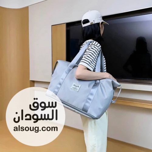 شنطة متعددة الاستخدام للسفر وملابس الاطفال - صورة رقم 4