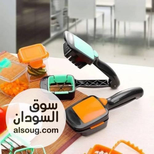 قطاعة نايسر دايسر 5&times;1 Nicer Dicer Quick  - صورة رقم 3
