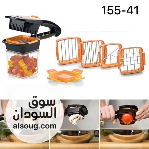 قطاعة نايسر دايسر 5&times;1 Nicer Dicer Quick  - صورة رقم 4