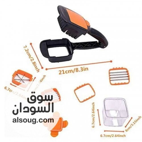 قطاعة نايسر دايسر 5&times;1 Nicer Dicer Quick  - صورة رقم 1