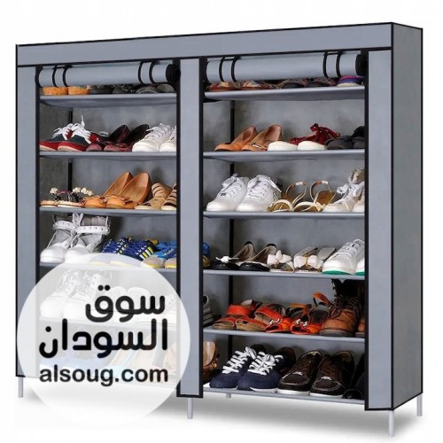 جزامات قماش 12 رف  - صورة رقم 1