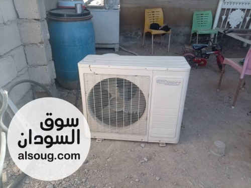 مكيف جنرال 24 وحدة شغال فل الفل كامل بالملحقات  - صورة رقم 1