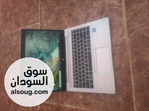 الابتوب Hp Elitebook شبه جديد - صورة رقم 1