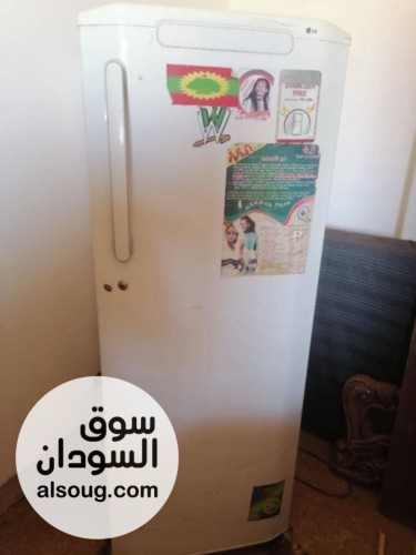 عرض المستعمل نضيف ثلاجة ال جي - صورة رقم 2