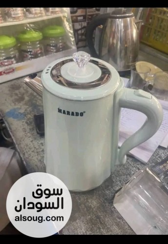 إبريق كهربائي للتسخين من مارادو - صورة رقم 1