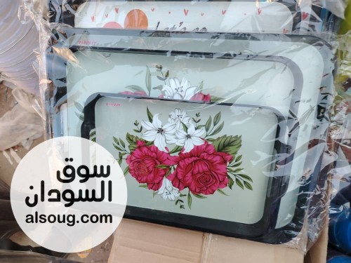 صواني بلاستيك مقوي باشكال مختلفه  - صورة رقم 1