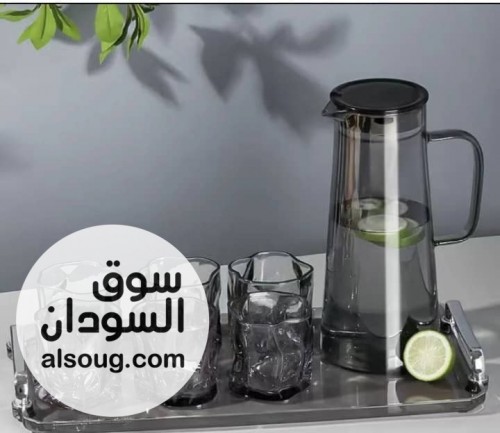 طقم إبريق حراري فاخر  - صورة رقم 1