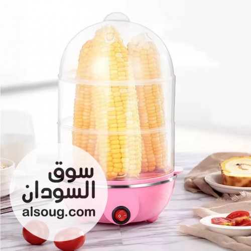 جهاز سلق البيض والذره الشاميه الكهربائي المطور والحديث - صورة رقم 1