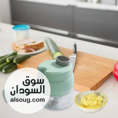 قطاعة الخضروات المحمولة 4 في 1  - صورة رقم 1