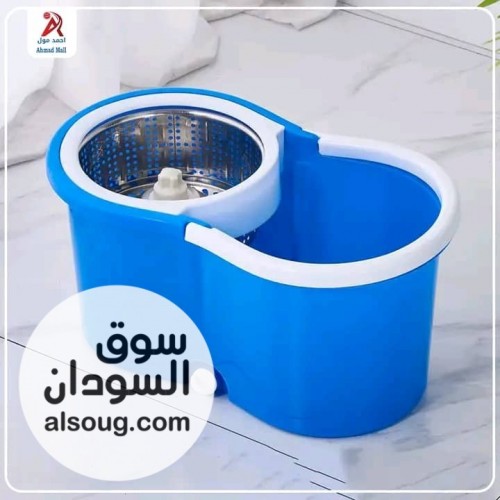 جردل مسح دوار مصفا استانلس استيل بالكامل - صورة رقم 1