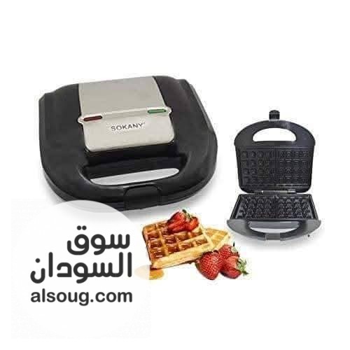 جهاز وافل SOKANY - صورة رقم 1