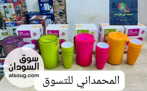 طقم جك فايبر تايلنديمع ٤ كبابي - صورة رقم 1