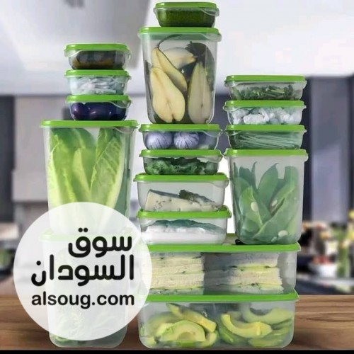 طقم تلاجه إيكا 17قطعه - صورة رقم 1