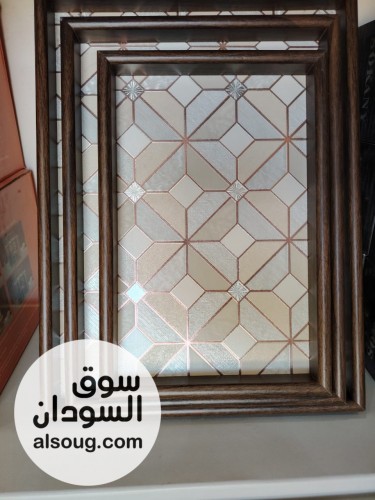 صواني خشبيه 3قطع مدرج - صورة رقم 2
