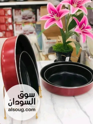 طقم صواني تيفال 4 قطع تحفه - صورة رقم 1