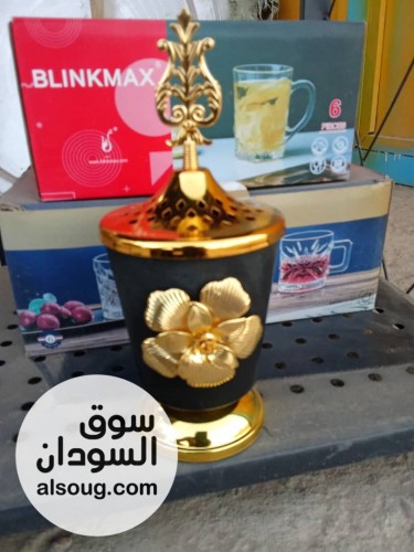 مبخر فحم بتصميم عربي عتيق - صورة رقم 2