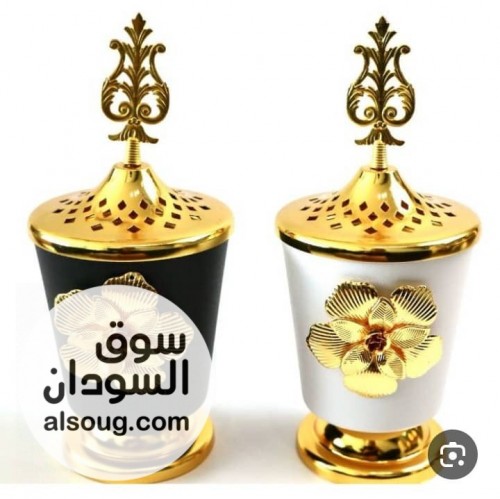 مبخر فحم بتصميم عربي عتيق - صورة رقم 1