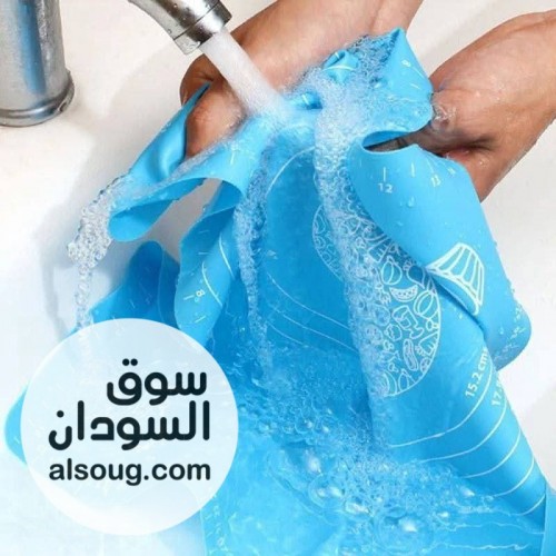 مفرش عجين سليكون متوفر فى كل الفروع - صورة رقم 2
