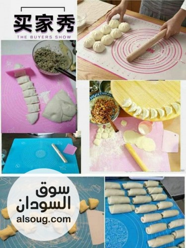 مفرش عجين سليكون متوفر فى كل الفروع - صورة رقم 1