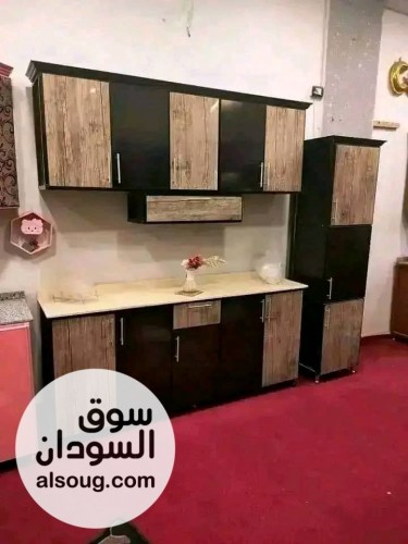 مطابخ المونيوم أنيقة وجميلة المتر كامل بالرخام - صورة رقم 15