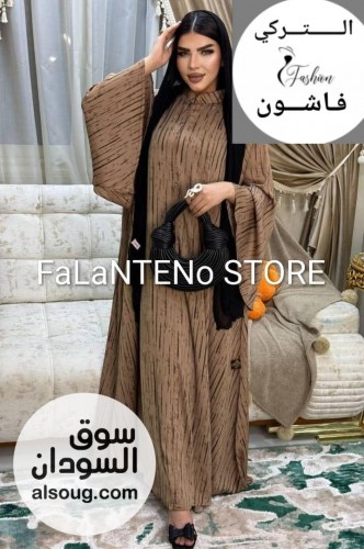  العبايه الترند عبايه كريب تركي - صورة رقم 3