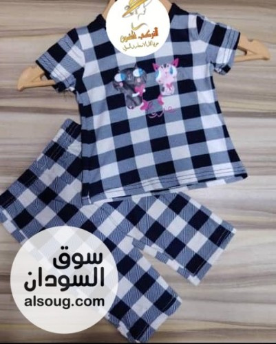بجامة بنقالية قطن بنقالي عالي الجودة - صورة رقم 8
