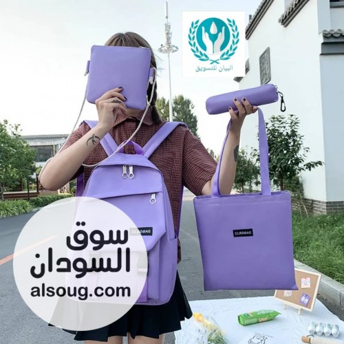 طقم شنط 4 قطع  - صورة رقم 1