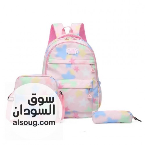 طقم شنط بناتي ملون  - صورة رقم 1