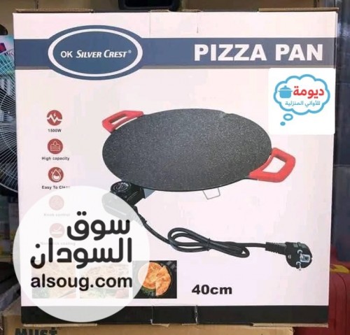  صاج كهربائي اوكي سلفر كرست  - صورة رقم 2