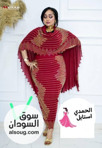 تياب بدرة مشغولة فاخرة - صورة رقم 3