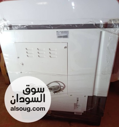 غسالة ال جي 9 كيلو جديدة - صورة رقم 2