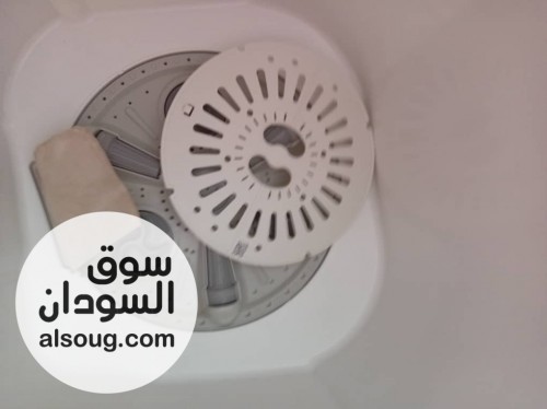 غسالة ال جي 9 كيلو جديدة - صورة رقم 4