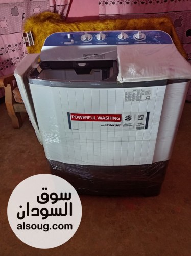 غسالة ال جي 9 كيلو جديدة - صورة رقم 1