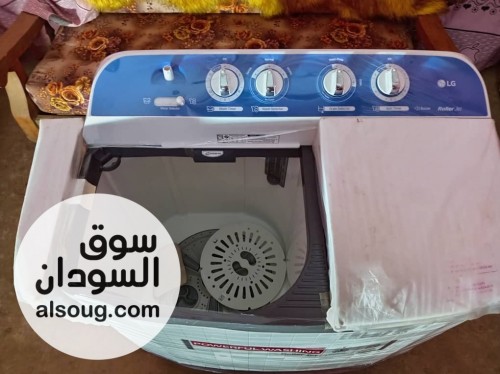 غسالة ال جي 9 كيلو جديدة - صورة رقم 3