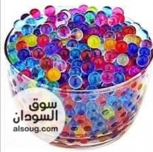 لعبه كرات اللولوه كرات يكبر حجمها بعد وضعها في الماء  - Image # 2