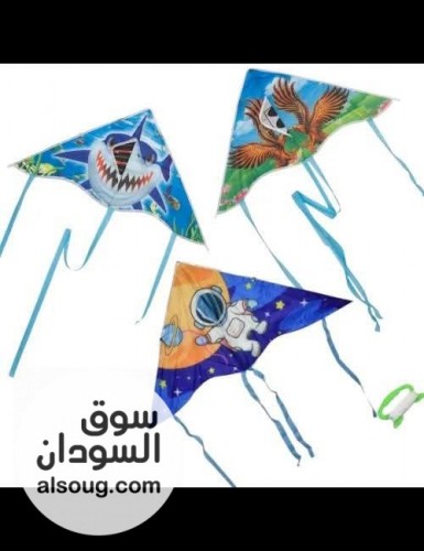 طائرة ورقية ملونة بتصميمات وألوان متنوعة للاستمتاع بالطيران  - Image # 3