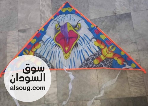 طائرة ورقية ملونة بتصميمات وألوان متنوعة للاستمتاع بالطيران  - Image # 4