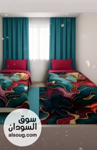 عرض الرهابه طقم٢ ستارة قطيفة تركي - صورة رقم 7