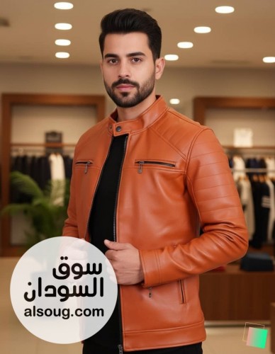 حصل العرض جكت جلد - صورة رقم 3