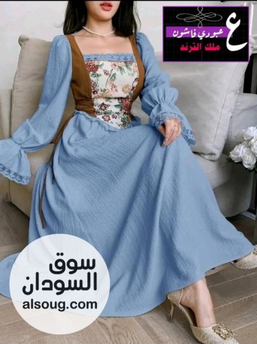 نيو كولكشن ترند فستان الحلب - صورة رقم 3