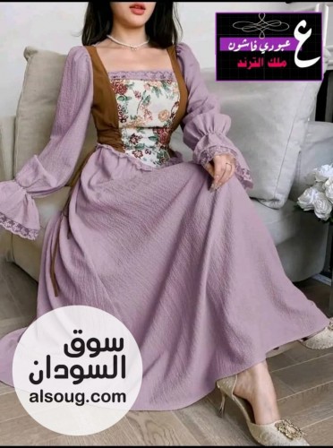 نيو كولكشن ترند فستان الحلب - صورة رقم 1