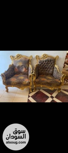 طقم جلوس دمياطي رهيب  - صورة رقم 3