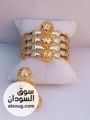 اسورة بديل الدهب مع خاتم طقم    - صورة رقم 4