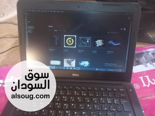لابتوب dell كور ٥ جيل ٧ رام ٨ - صورة رقم 1