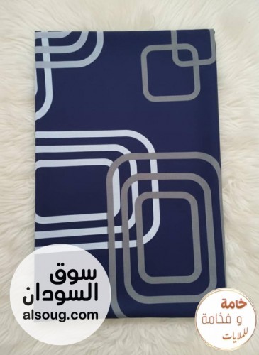 ملايات ثري دي مخيطة جاهزة مقاسات مختلفة - صورة رقم 1