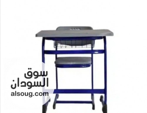 للبيع هذا طقم مكتب وكرسي للأطفال قابل لتعديل الارتفاع - صورة رقم 2